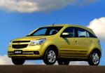 Chevrolet Agile 2010 года